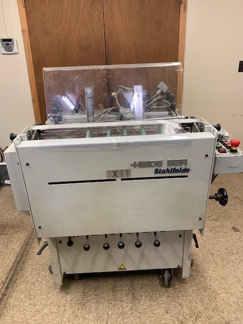 Heidelberg VSA 1-66/M Vertical Pressure Stacker ~ Used