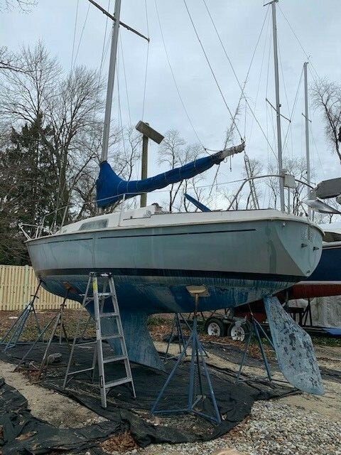 1974 Pearson 30' Sailboat - Maryland