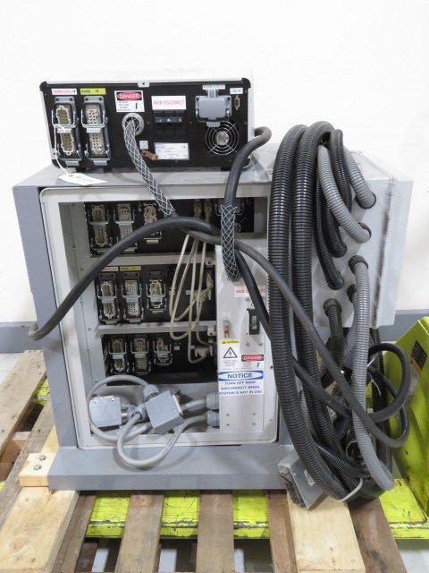 Gammaflux Used GLC21-28819 Hot Runner Controller, 37 zones, 240V, ZAG #8296