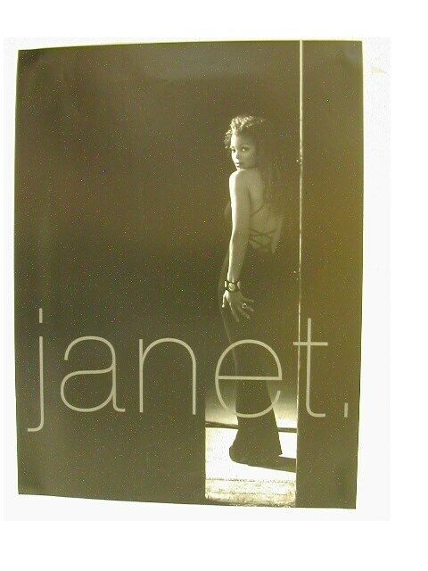 2 Janet Jackson Promo Posters Poster
