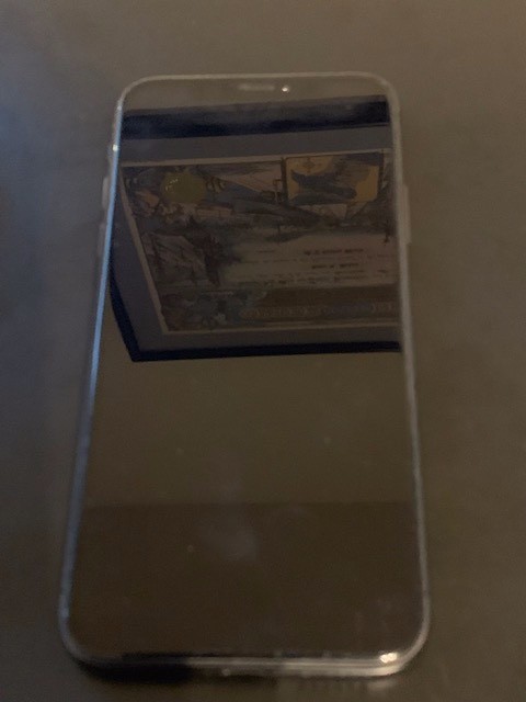 Apple iPhone X - 256GB - Space Gray (Unlocked) A1901 (GSM) Apple Care