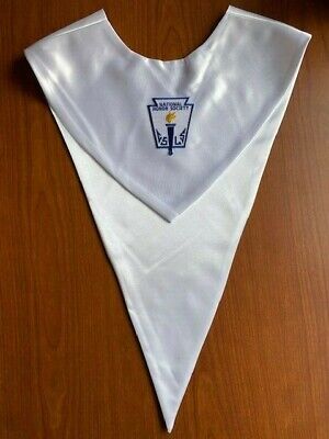 OFFICIAL National Honor Society - NHS Stole New sealed in bag - FREE SHIPPING