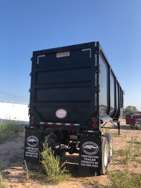 End Dump Scrap Trailer