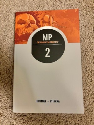 Manhattan Projects vol 2 TP Image Comics Jonathan Hickman Nick Pitarra