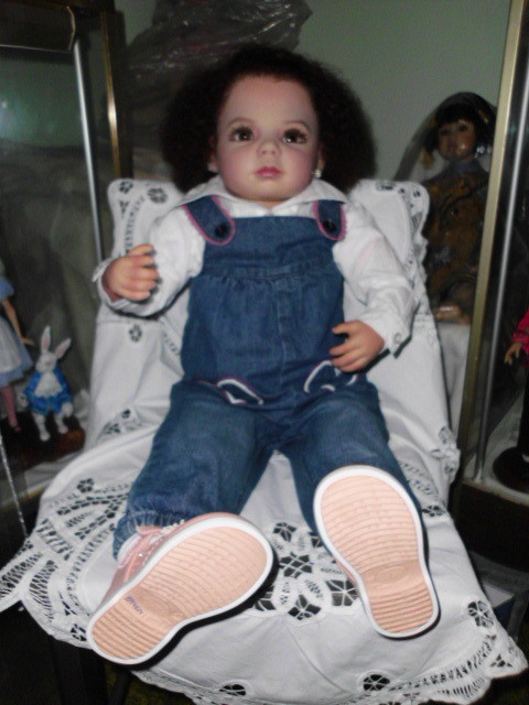 REBORN TODDLER  ANGELINA BY OLGA TSCHENSKAJA ONE OF A KIND