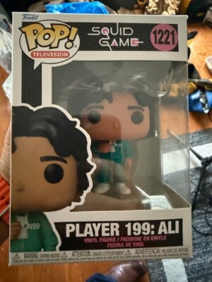 Funko Pop! Vinyl: Player 199: Ali #1221