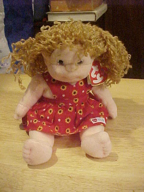 TY Beanie Kid Collection PRINCESS 10” NWT Plush Toy Doll DOB: 3/23/96 Retired