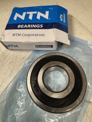 6306LLUA1C3, 6306 Sealed Ball Bearing 30x72x19mm NEW, SAME DAY SHIPPING!