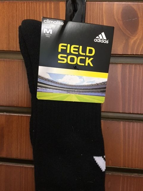 ADIDAS ( Climalite ) Soccer Field Sock  ( Multiple Colors & Sizes )