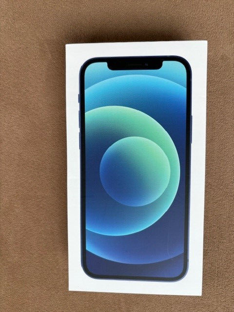 Apple iPhone 12 Blue 64GB BOX ONLY! | eBay