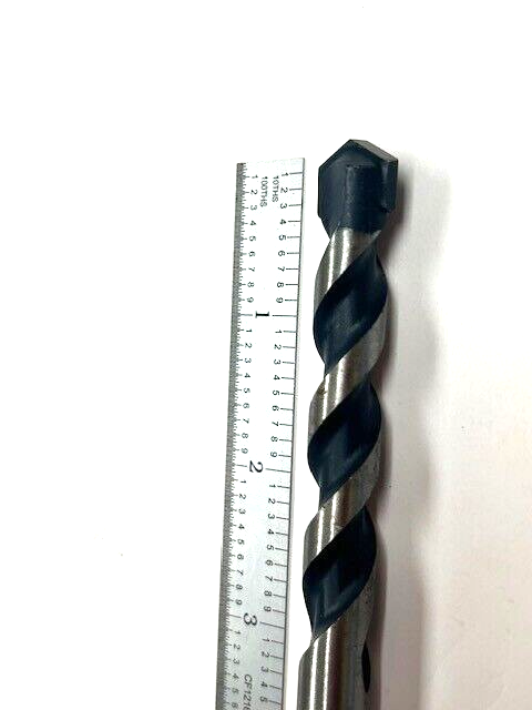 1/2 In. x 6 In. Blue Granite Carbide Hammer Drill Bit BOSCH HCBG-16 Germany
