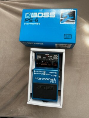 Boss PS-6 Harmonist Signal Processor Guitar Effects Pedal