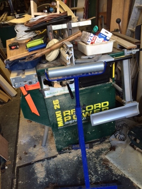 Record Power Maxi 26 Plus Combination Wood Working Machine 