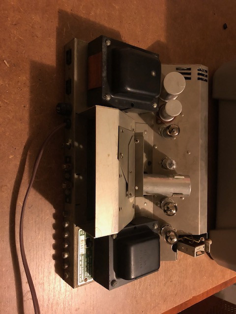 2 plug & play Sherwood S1000 ll Integrated Mono EL84 tube Amplifiers 36watts