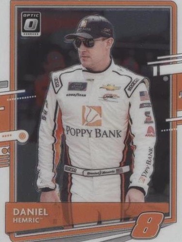 2021 Panini Donruss NASCAR - Daniel Hemric #36