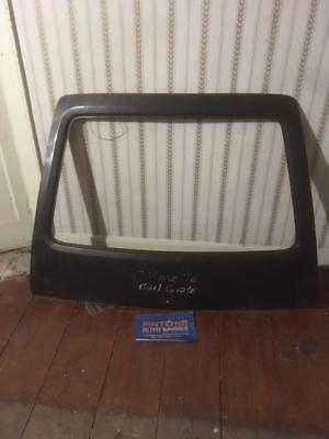 Vauxhall Chevette Hatch Back Tail Gate Boot Door Trunk Lid Shell
