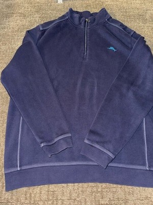 Tommy Bahama Palm Springs Sweatshirt XL/TG Navy
