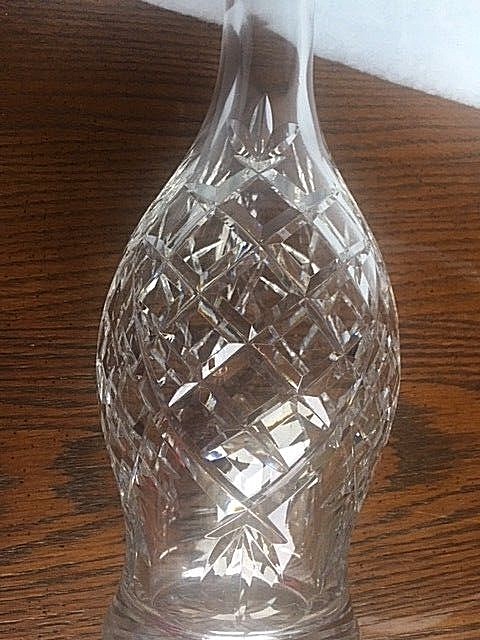VTG WATERFORD CRYSTAL DECANTER 13.5
