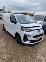 2025 Fiat Scudo 2.0 Multijet 145 Van DAMAGED REPAIRABLE SALVAGE PANEL VAN Diesel