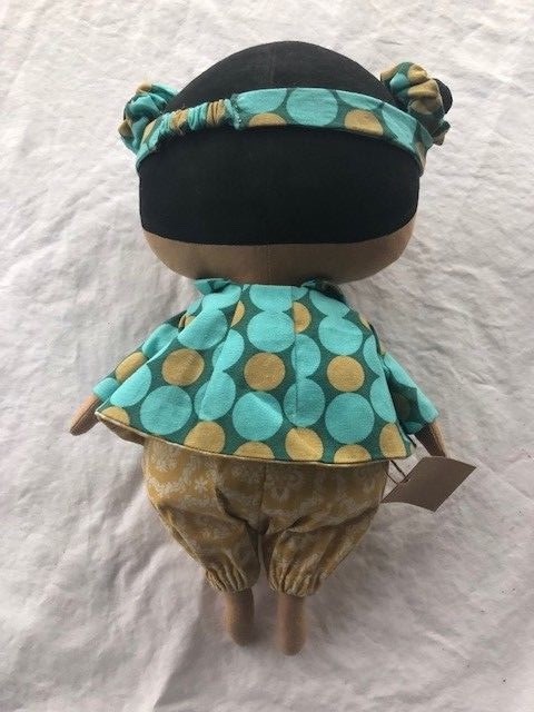 Tilda cloth doll 11 1/2