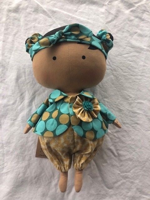 Tilda cloth doll 11 1/2