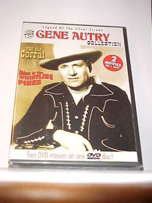The Gene Autry Collection The Old Corral/ Riders Of The Whistling Pines - DVD
