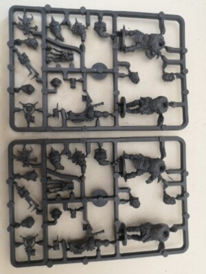 MANTIC GAMES WARPATH ORX MARAUDERS COMMAND SPRUE X2 