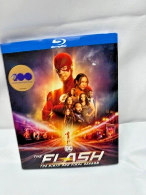The Flash: The Ninth and Final Season (DC) - Blu-ray *New