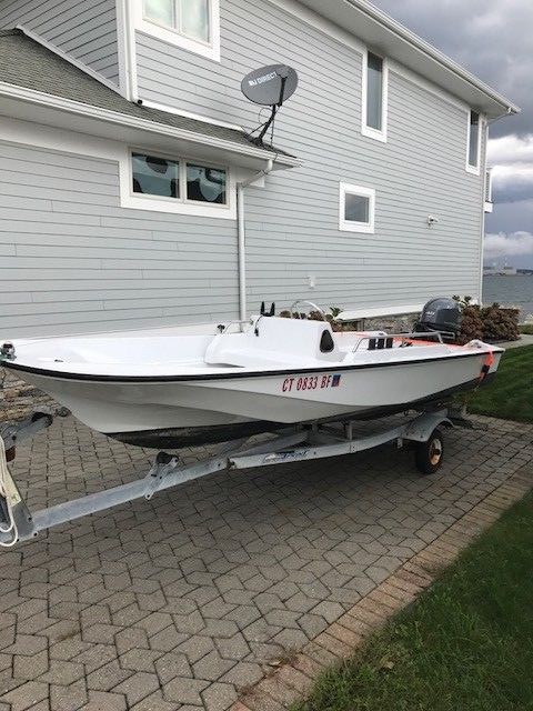 1986 15' Boston Whaler w/Trailer