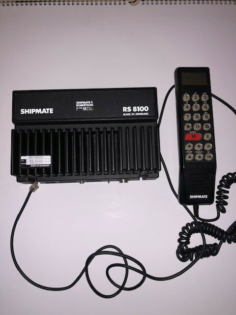 Simrad Shipmate RS 8100 UKW Seefunkanlage mit Deutscher Postzulassung