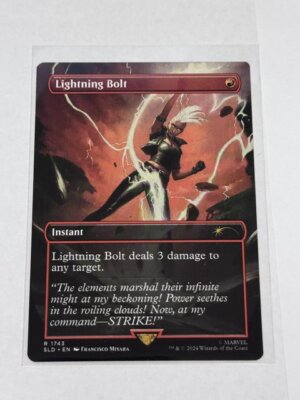 Lightning Bolt (1743) Marvel Secret Lair #1743