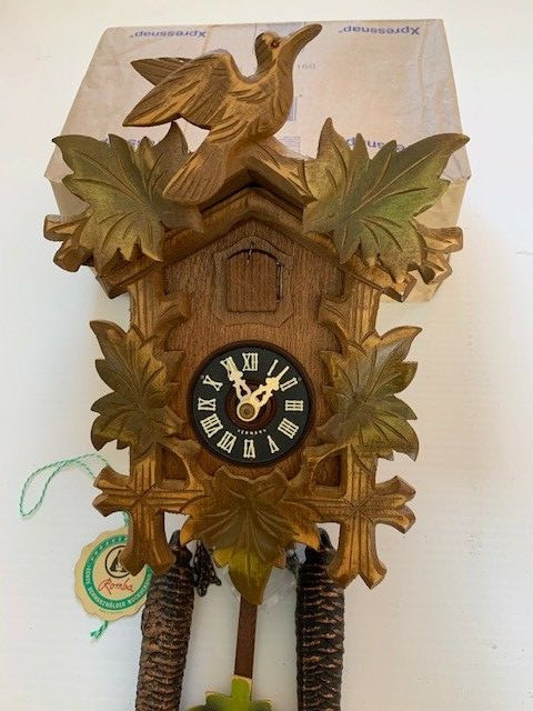 Black Forest Germany Cuckoo Clock