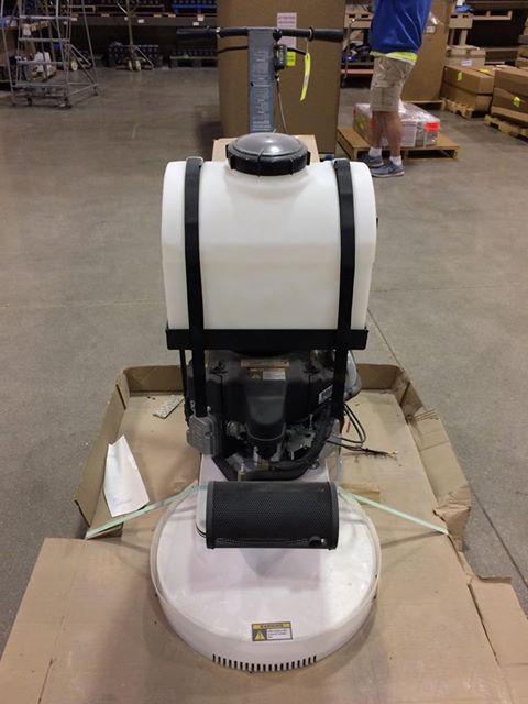 STI 21 inch Propane Powered High Speed Burnisher