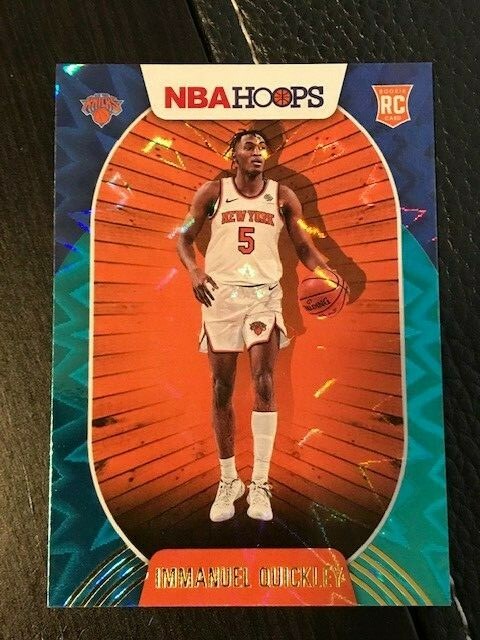 Immanuel Quickley Prizm RC Auto ルーキー NBA Immanuel Quickley Prizm RC Auto ルーキー NBA