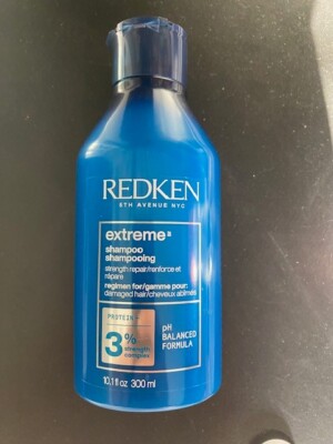 REDKEN Extreme Shampoo Strenght repair for damage hair - 10.1 oz -New