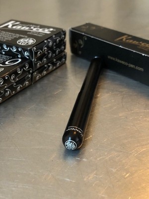 Kaweco Liliput Mini Fountain Pen New in Box 10000156 Broad Point Black