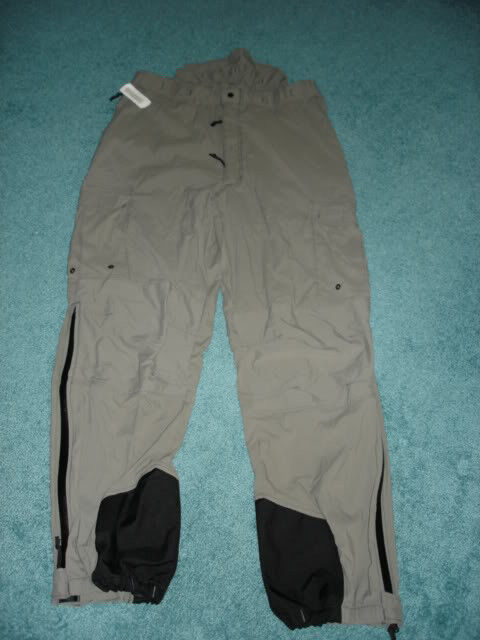 ORC INDUSTRIES SPECIAL FORCES PCU LEVEL 5 SOFT SHELL PANTS SMALL L5 NWT