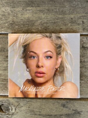 MacKenzie Porter / Nobody's Born with a Broken Heart [New CD] - Free US delivery