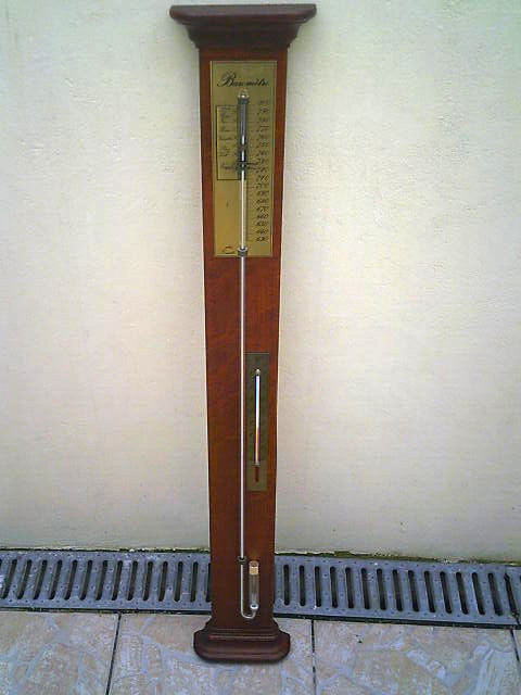 BaromÃ¨Tre ThermomÃ¨Tre  Selon Torricelli  Mural