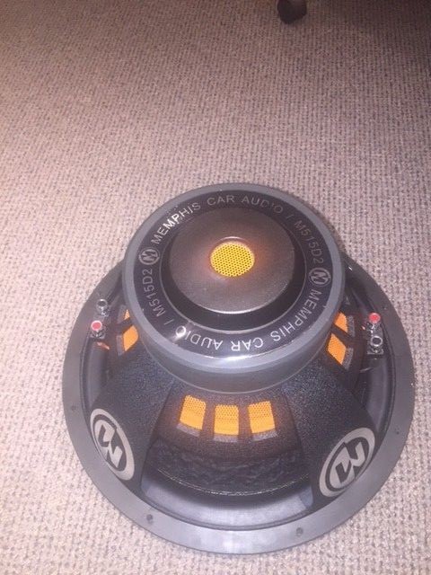 Memphis Car Audio M515D2 15