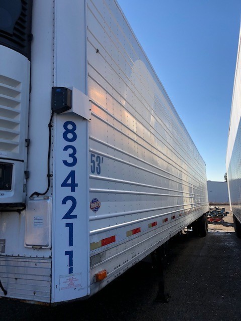 2002 Utility 53' Reefer Trailer w/ Carrier XTC unit # 834211