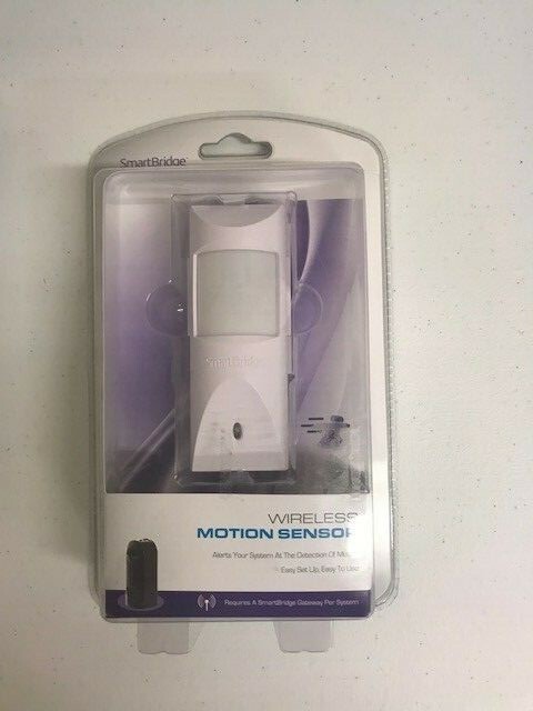 ✅  NEW SmartBridge First Alert Battery Operated Wireless Motion Sensor H1