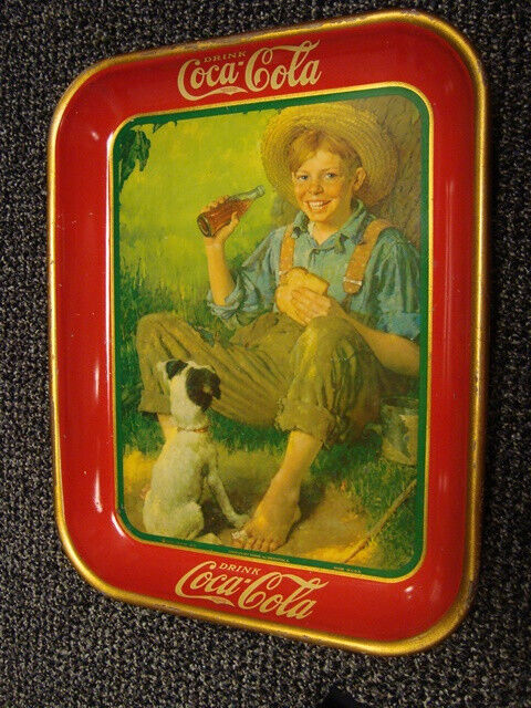 1931 Coca-Cola Tray