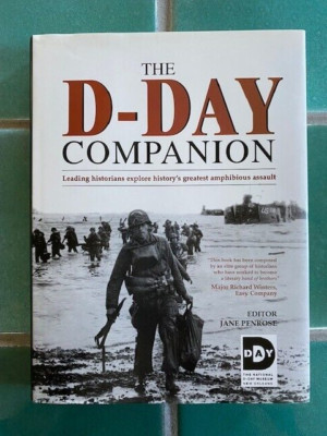The D-Day Companion Osprey 1st printing Hardcover w/ Dust Jacket HCDJ