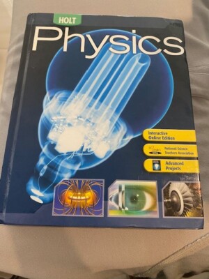 Holt Physics: STUDENT EDITION 2006 by HOLT, RINEHART AND WINSTON