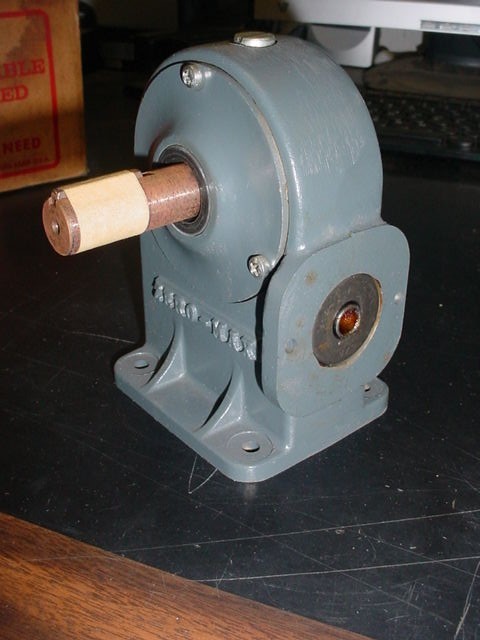 NEW ZERO-MAX W3 VARIABLE SPEED POWER BLOCK GEAR HEAD