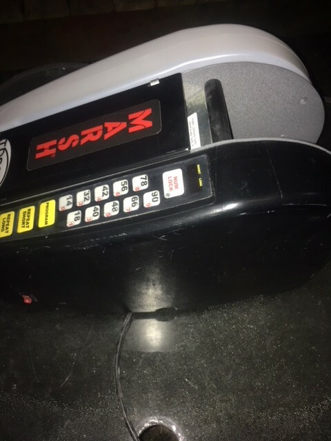 Marsh TD2100 Automatic Tape Dispenser