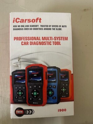 GM GENERAL MOTORS Diagnostic Scanner Code Reader iCARSOFT i900 ABS SRS SCAN TOOL