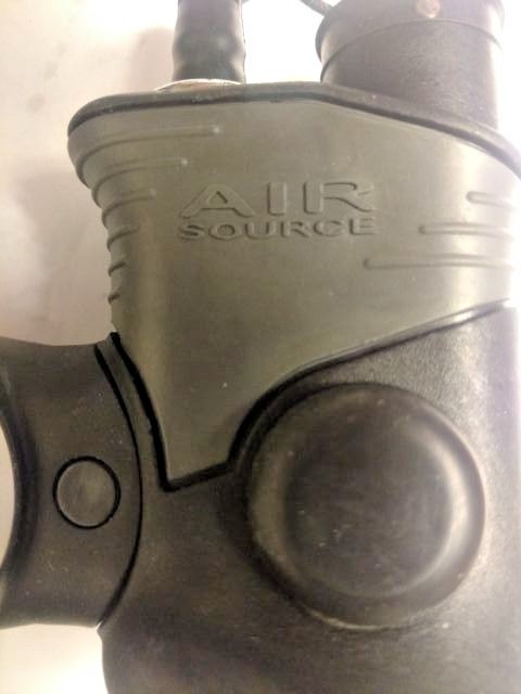 Sea Quest Aqualung Air Source Scuba Regulator Power inflator combo