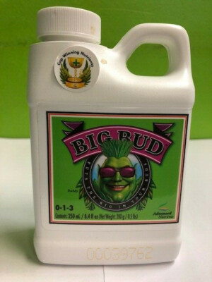 Advanced Nutrients BIG BUD 250mL 500mL 1L 4L Bloom Booster Heavy Yield Enhancer